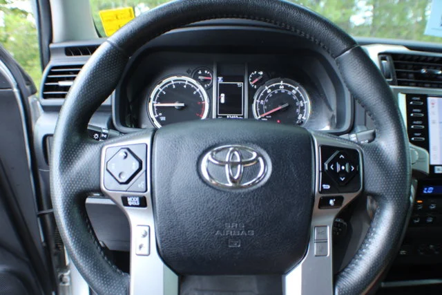 Used 2022 Classic Silver Metallic Toyota Limited image 9