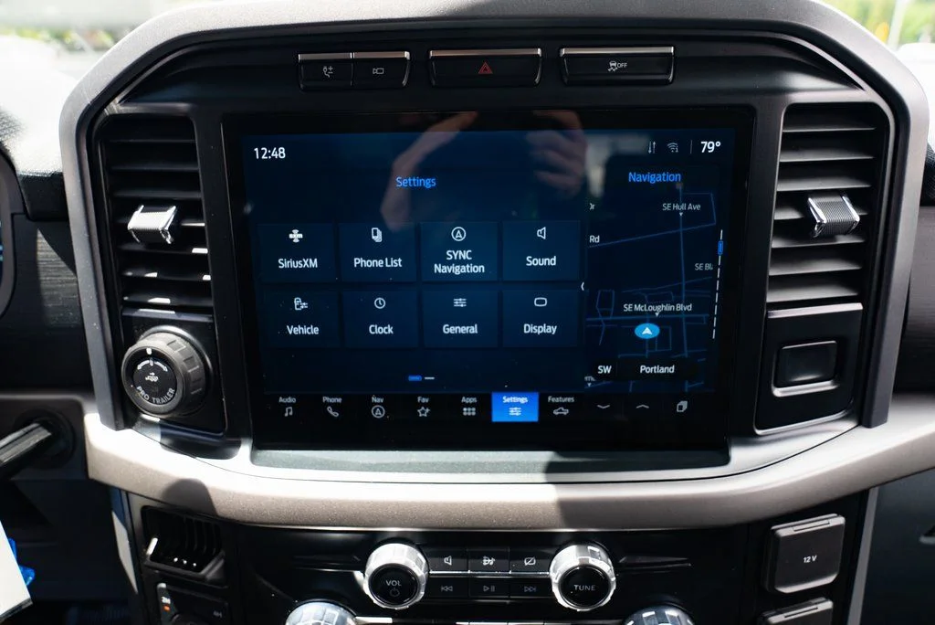 Used 2024 Gray Ford XLT image 14