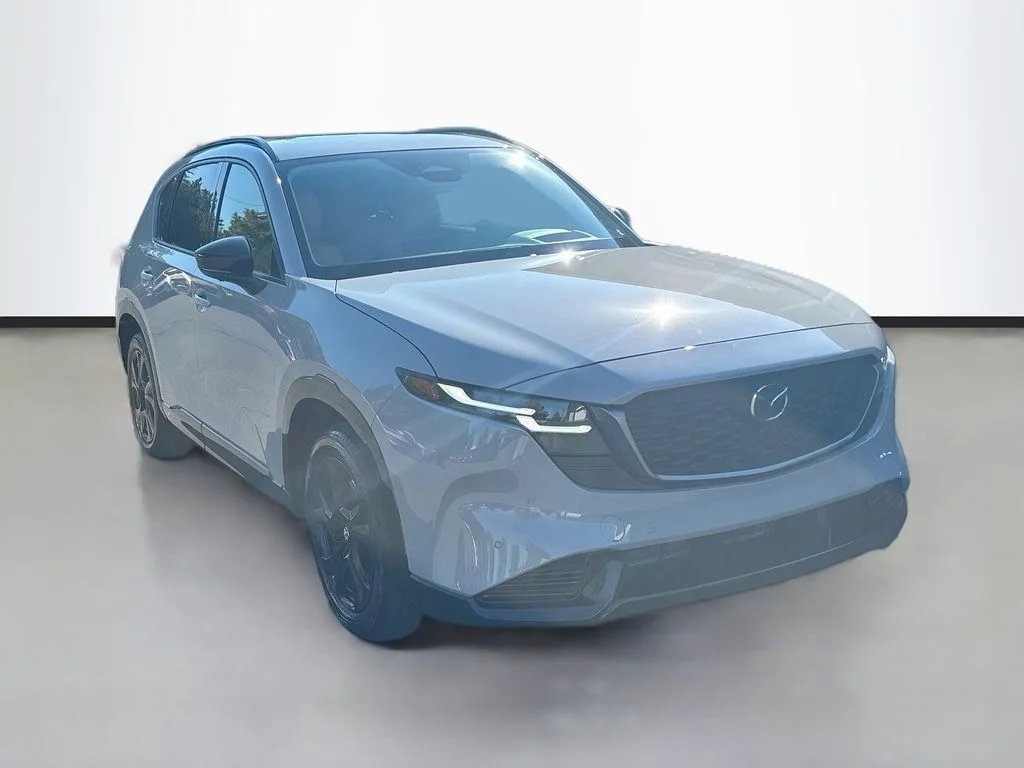 New 2026 Aero Gray Metallic Mazda 2.5 S Premium Plus AWD image 1