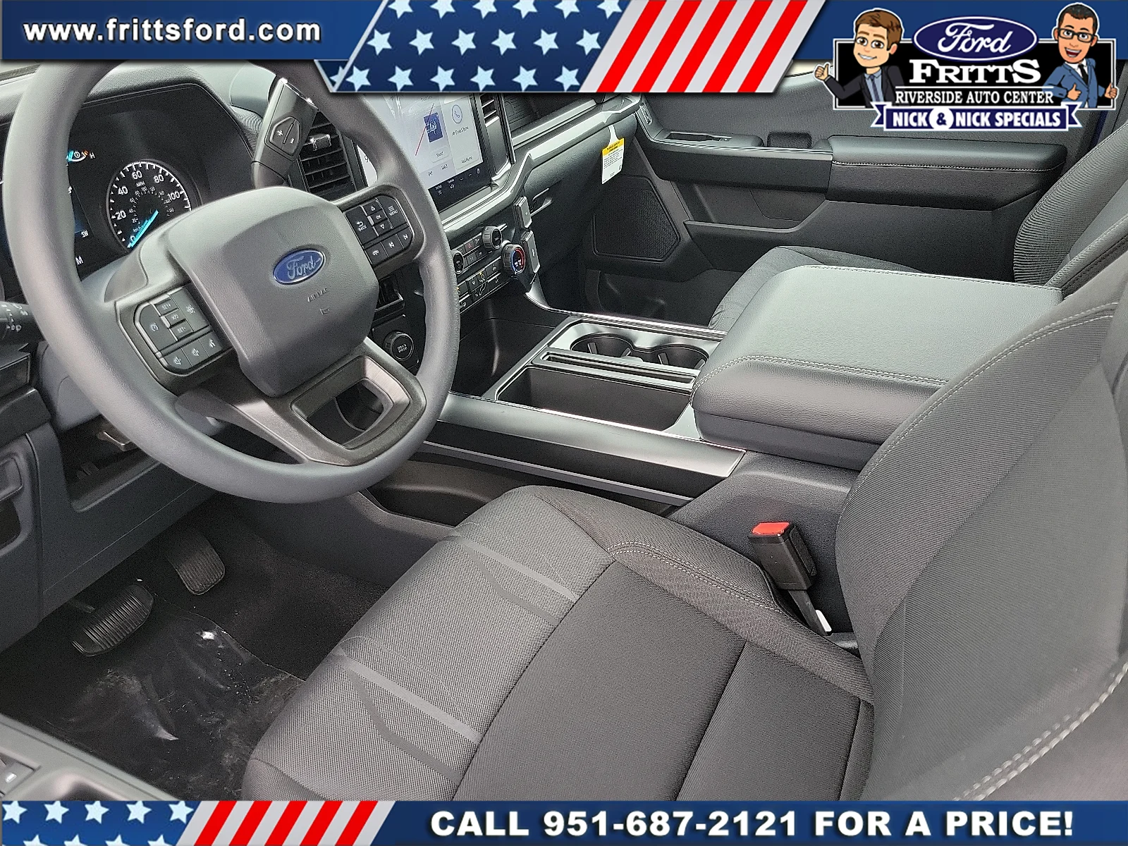 New 2026 Argon Blue Metallic Ford STX® image 3