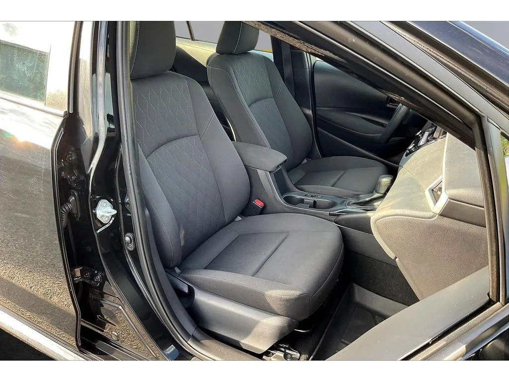 Used 2025 Black Toyota LE image 6