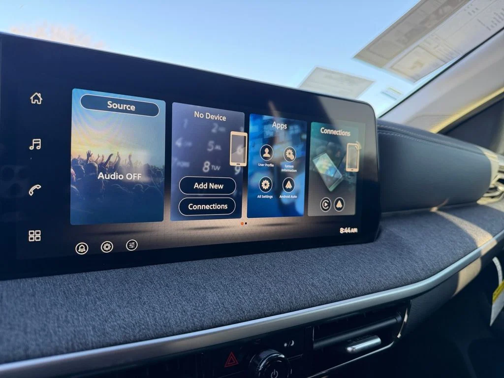New 2026 Gray Nissan SV image 21