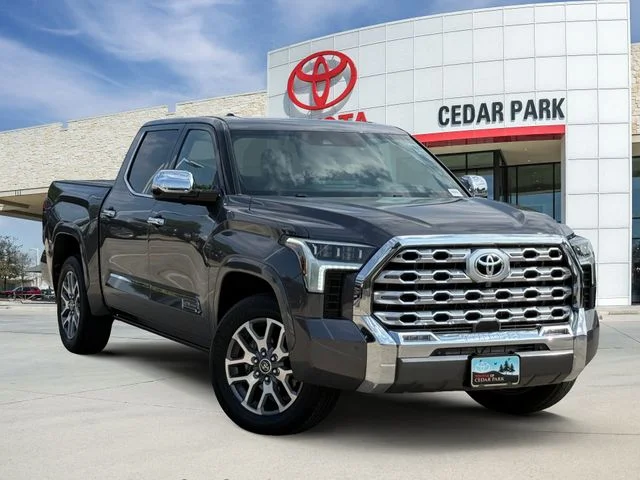 Used 2023 Magnetic Gray Metallic Toyota 1794 image 1