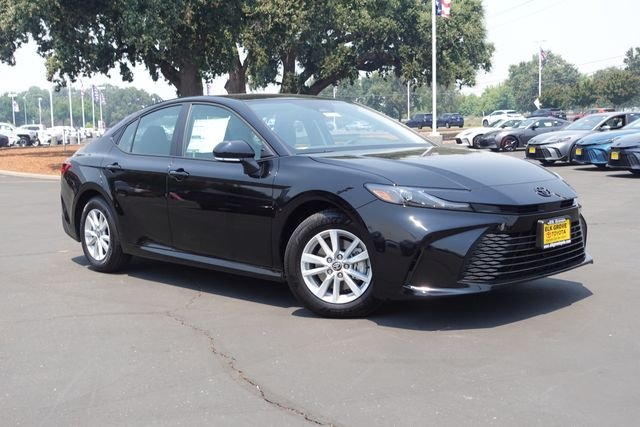 New 2026 Midnight Black Metallic Toyota  LE image 6