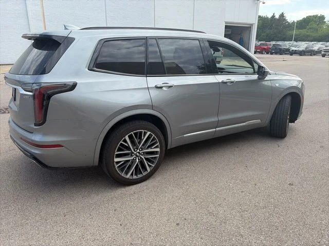 Used 2024 Silver Cadillac Sport image 2