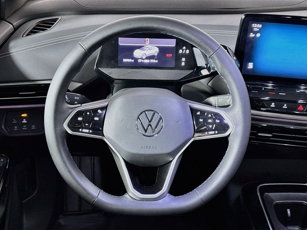Certified Used 2023 Opal White Volkswagen Pro S image 14