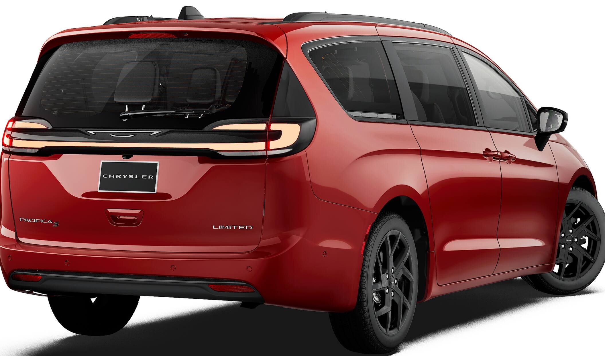 New 2027 Red Hot Pearl-Coat Paint Chrysler Limited image 2