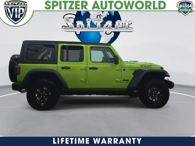 New 2026 Mojito Clear-Coat Exterior Paint Jeep Willys image 2