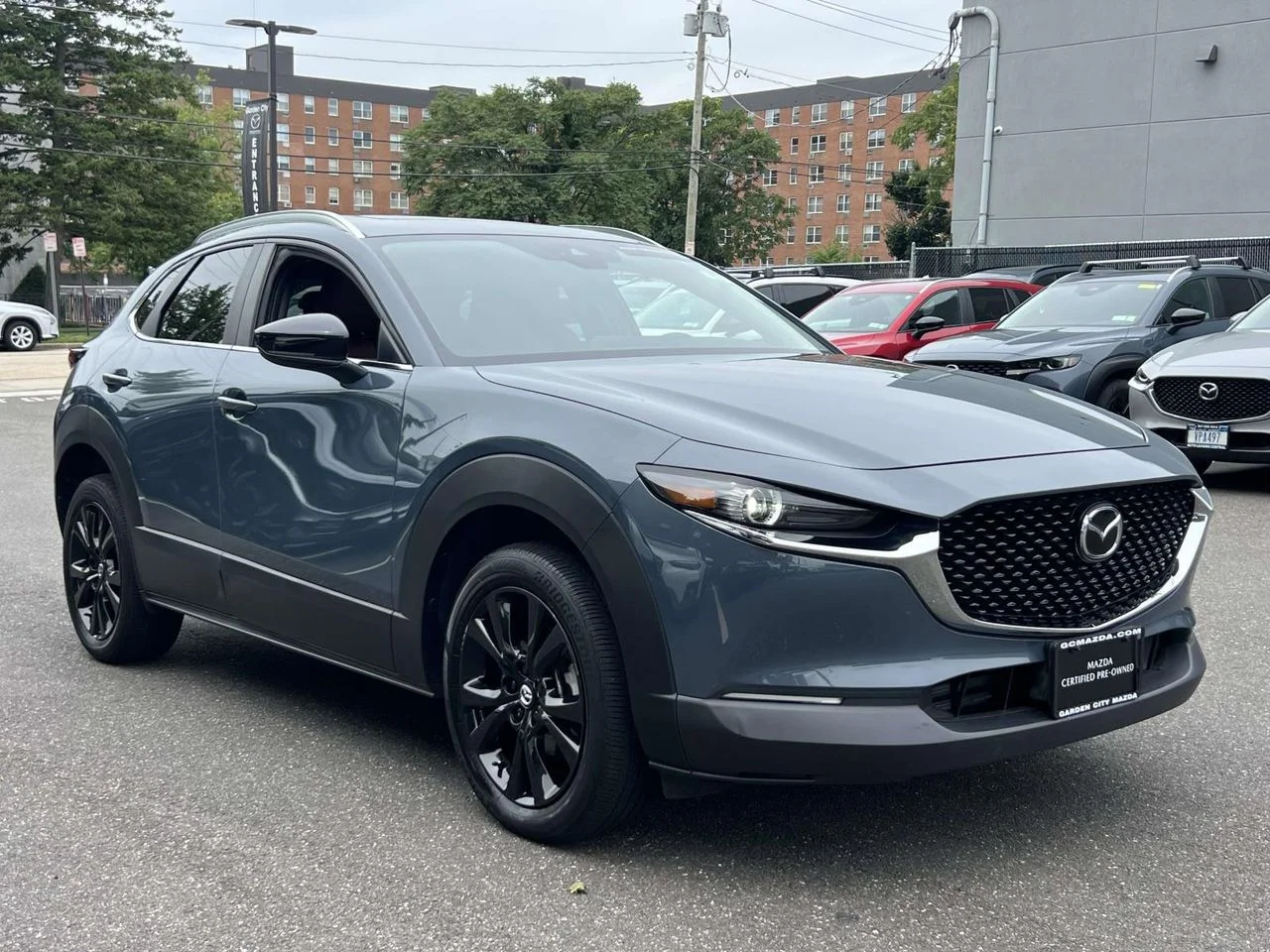 Certified Used 2023 Polymetal Gray Metallic Mazda 2.5 S Carbon Edition image 1