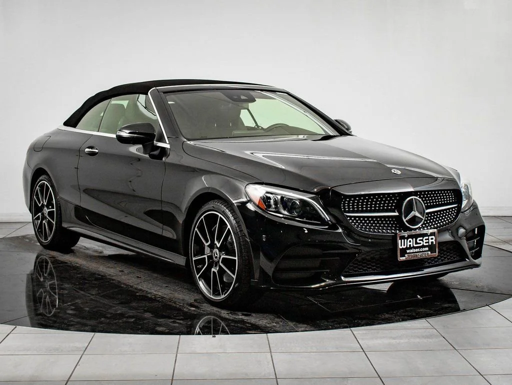 Used 2023 Black Mercedes-Benz C 300 image 6