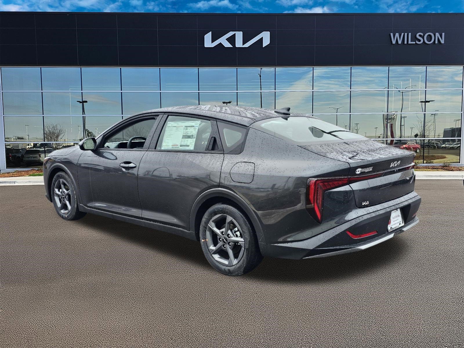 New 2025 Interstellar Gray Kia LXS image 6