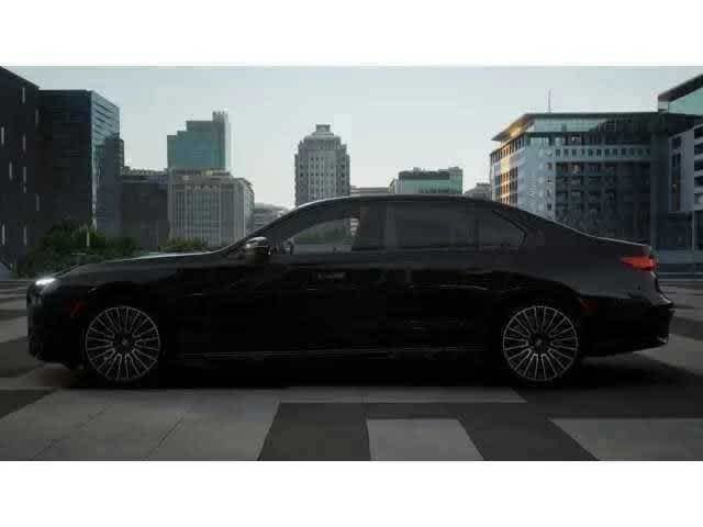 New 2026 Black Sapphire Metallic BMW 760i xDrive image 4