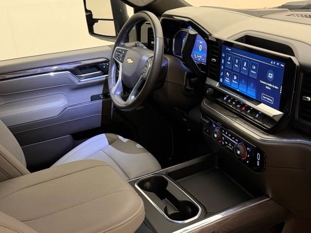 Used 2024 Lakeshore Blue Metallic Chevrolet LTZ image 32