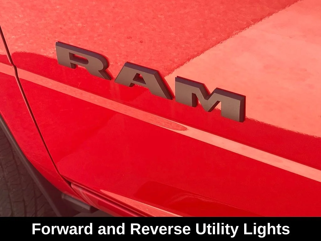 New 2026 Flame Red Clear-Coat Exterior Paint RAM Big Horn image 30
