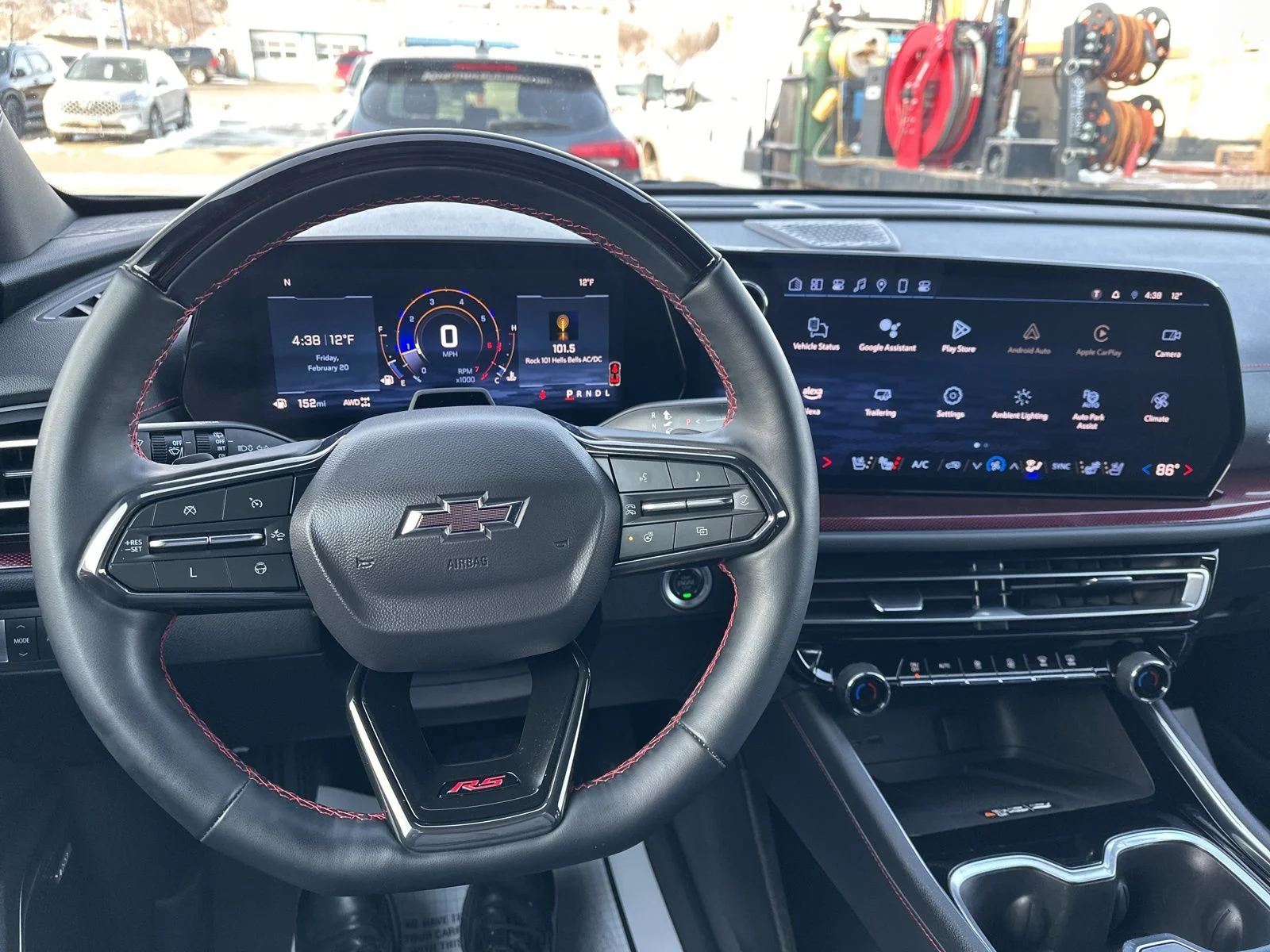 Used 2024 Gray Chevrolet RS image 51