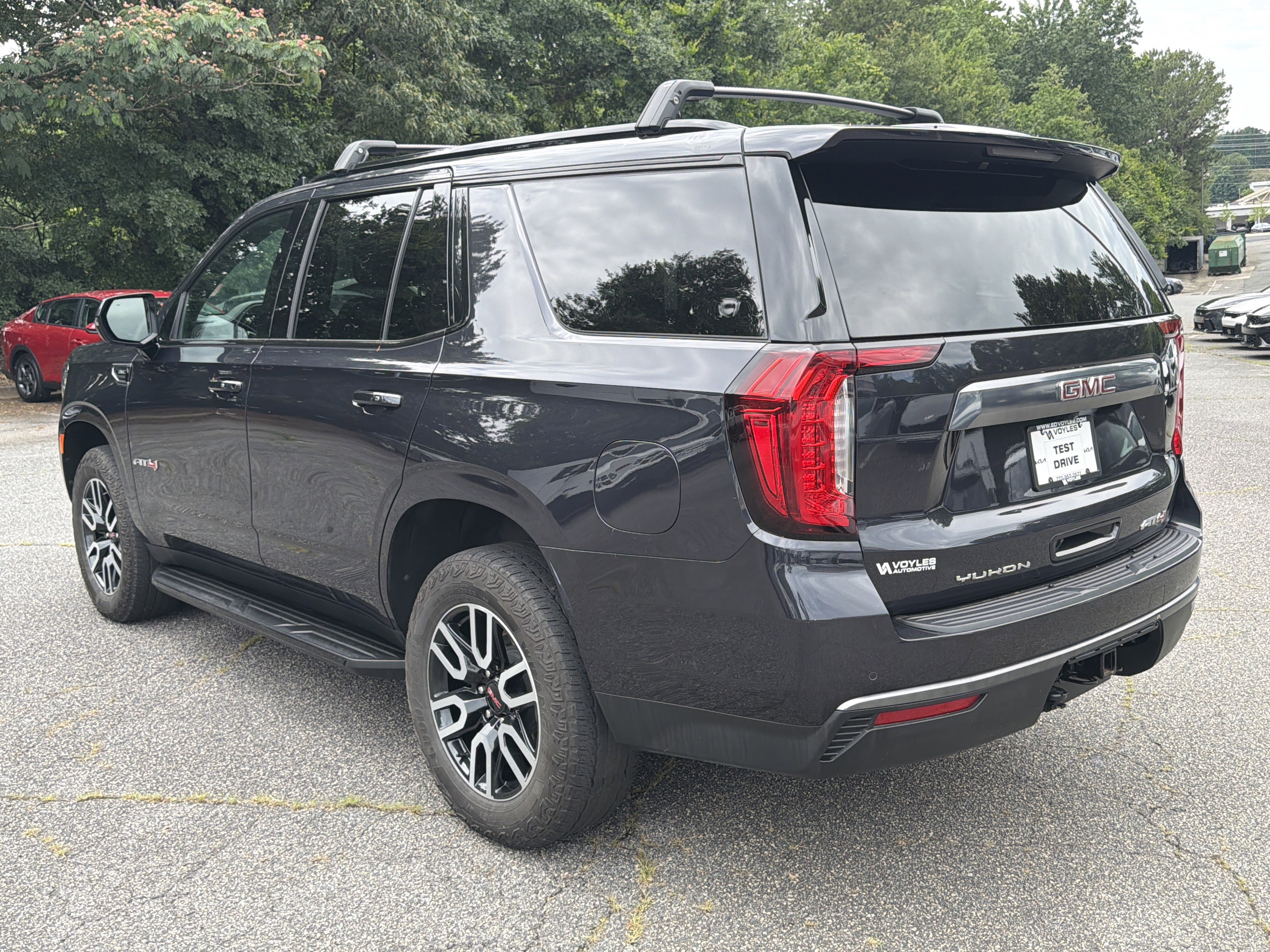 Used 2024 Titanium Rush Metallic GMC AT4 image 5