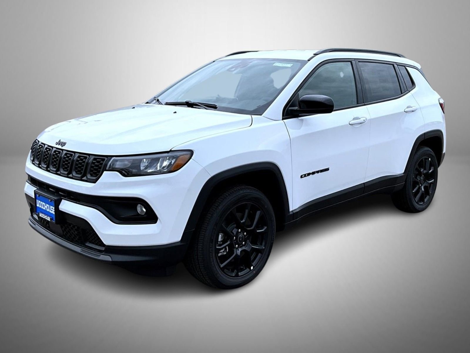 New 2026 Bright White Clearcoat Jeep Latitude image 1