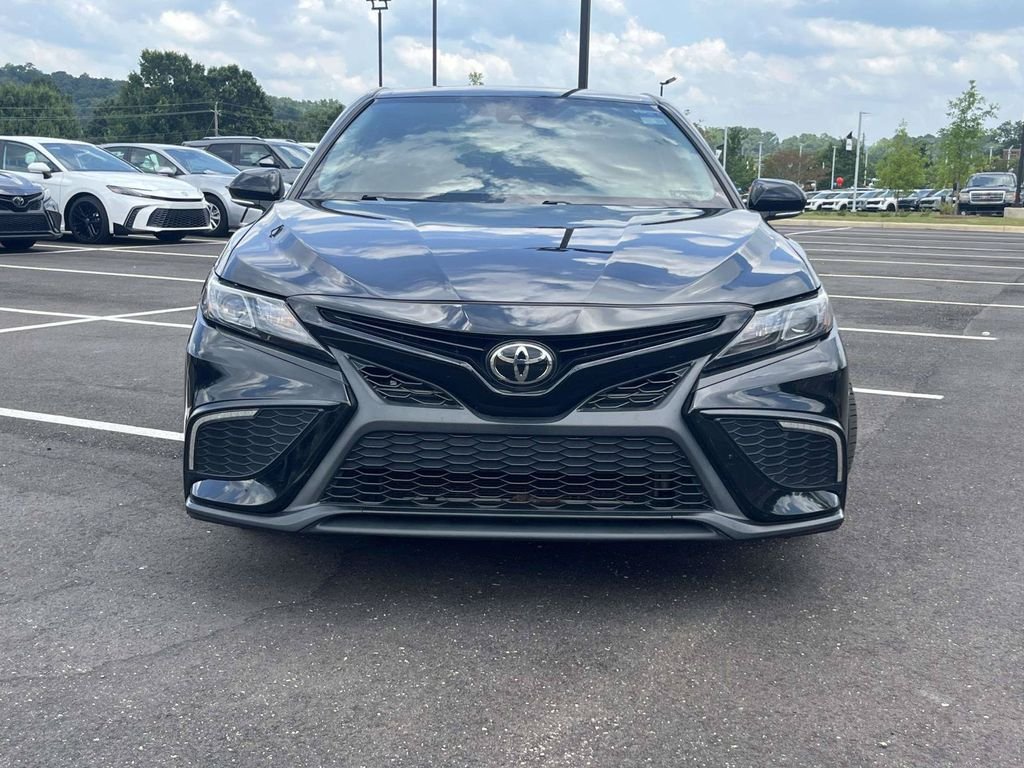 Used 2023 Black Toyota SE image 8