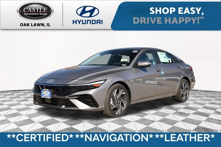 2025 Hyundai Elantra 2.0 Limited IVT's photo