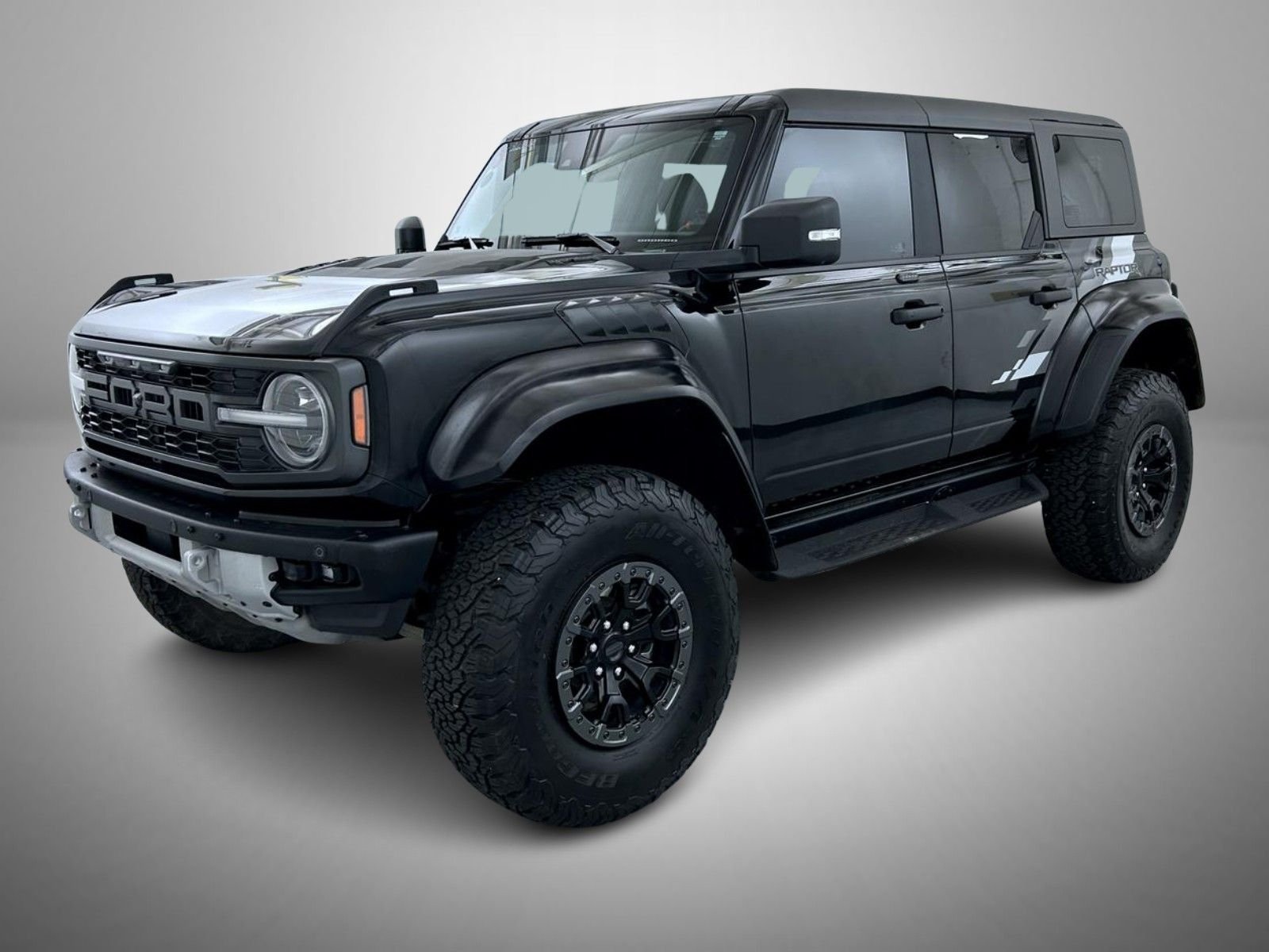 Used 2023 Black Ford Raptor image 1