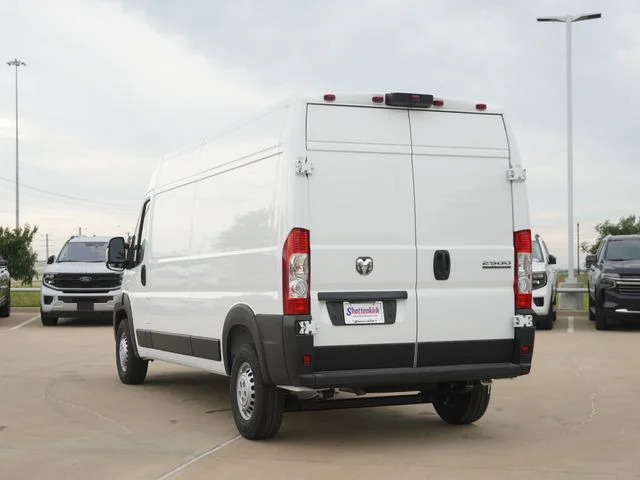 New 2026 Bright White Clearcoat RAM High Roof image 7