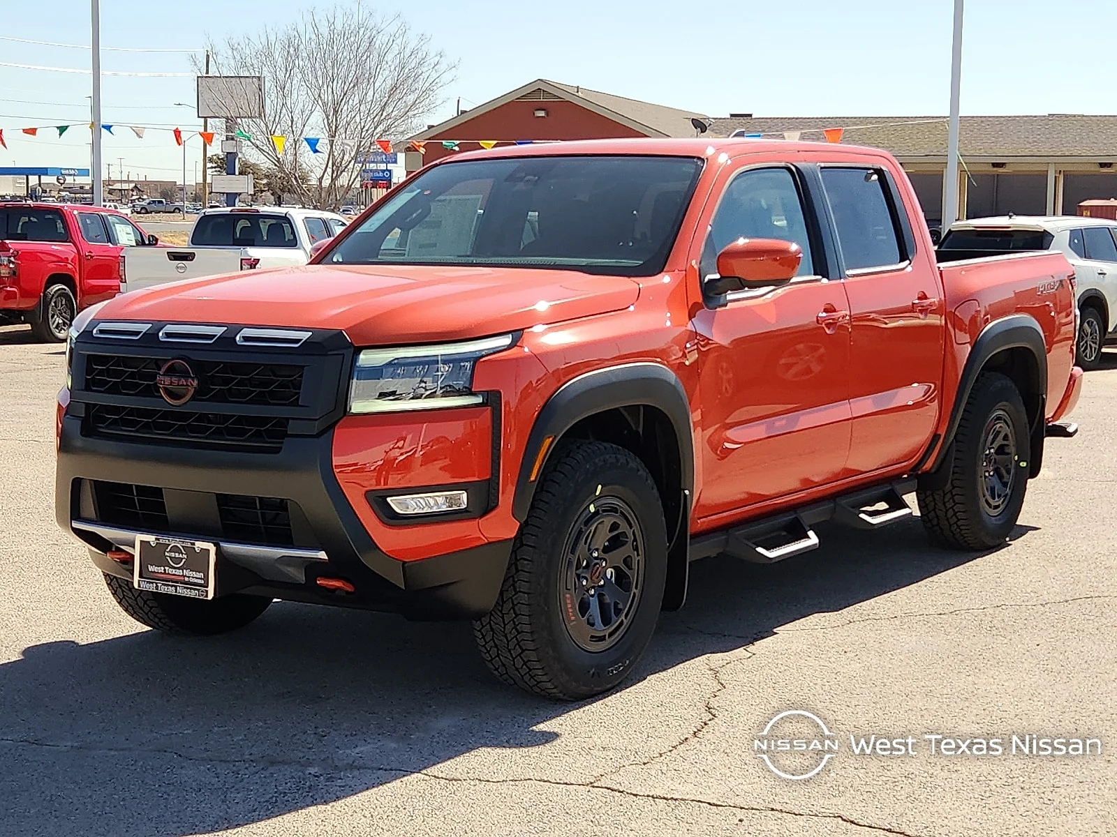 New 2026 ECG Afterburn Nissan PRO-X 4x2 Crew Cab 5 ft. box 126 in. WB image 1