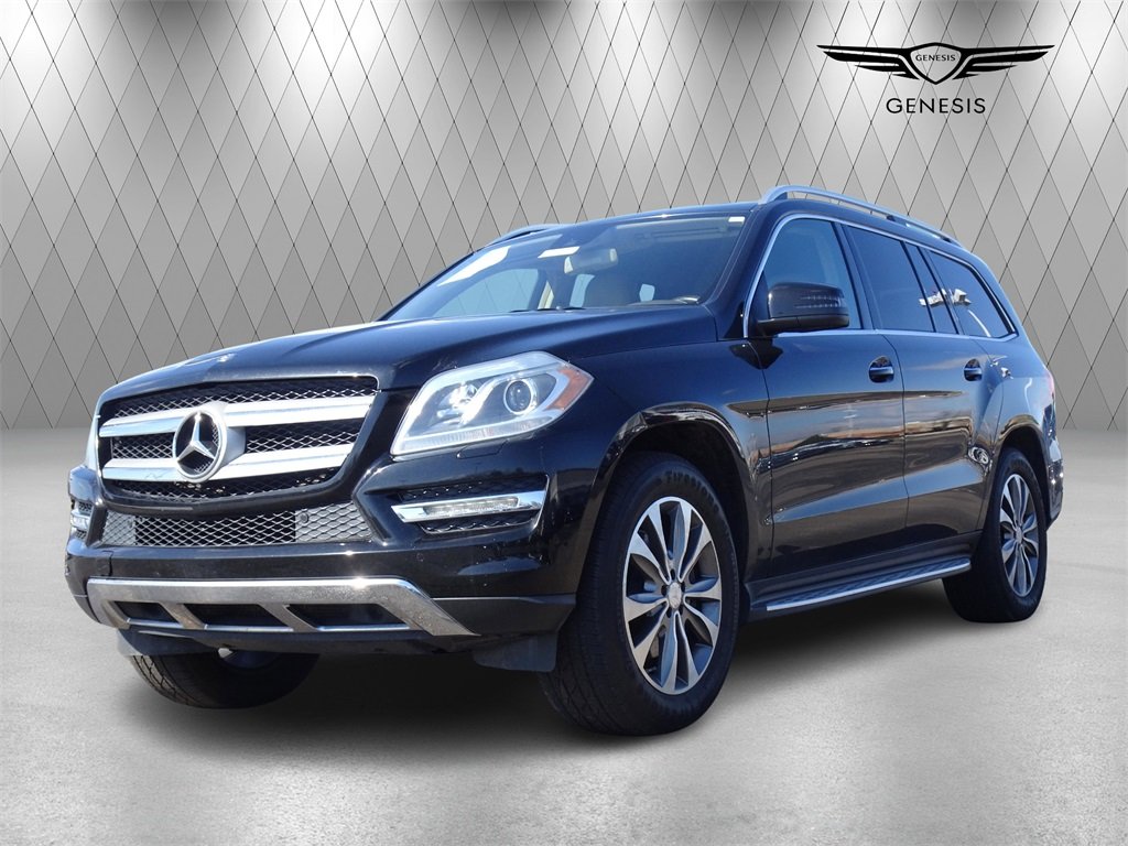 2016 Mercedes-Benz GL-Class GL450