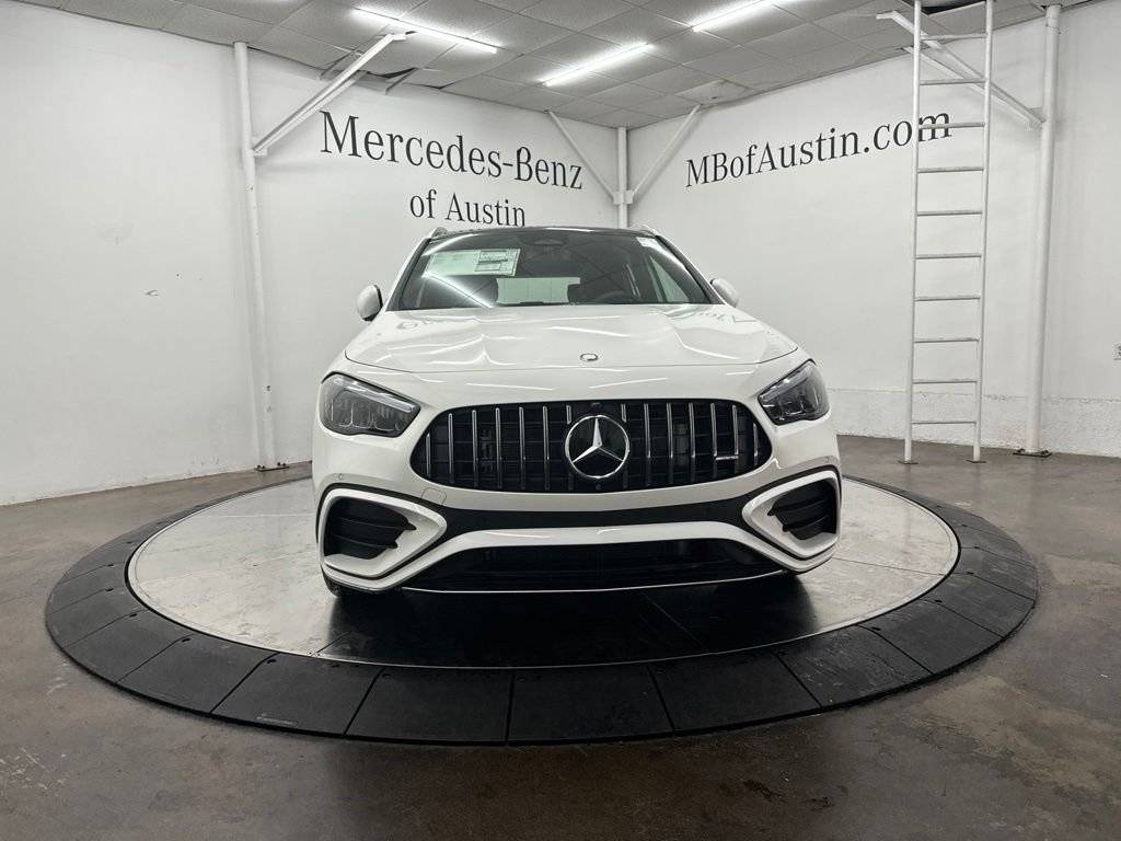 New 2026 Polar White Mercedes-Benz AMG® GLA 35 4MATIC® SUV image 2
