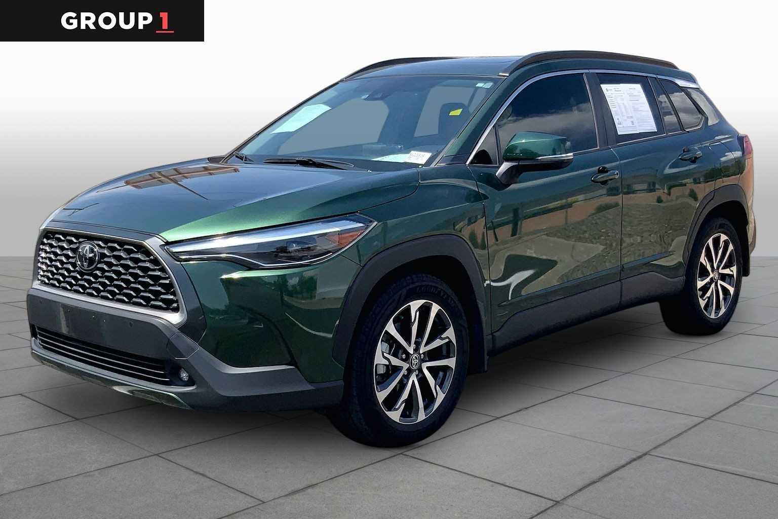 2022 Toyota Corolla Cross XLE