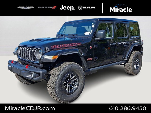 2027 Jeep Wrangler Rubicon X