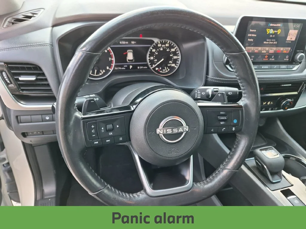 Used 2022 White Nissan SV image 34