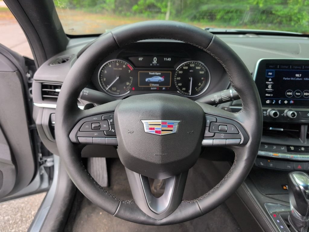 Used 2023 Silver Cadillac Premium Luxury image 13