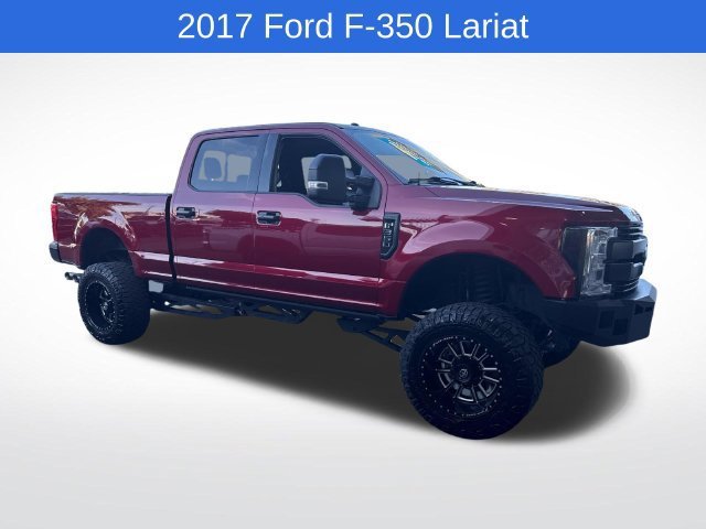 Used 2017 Red Ford LARIAT image 6