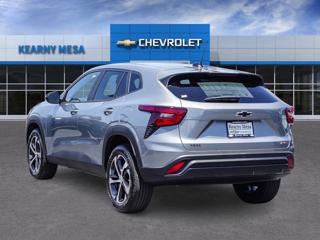 New 2026 Sterling Gray Metallic Chevrolet 1RS image 4