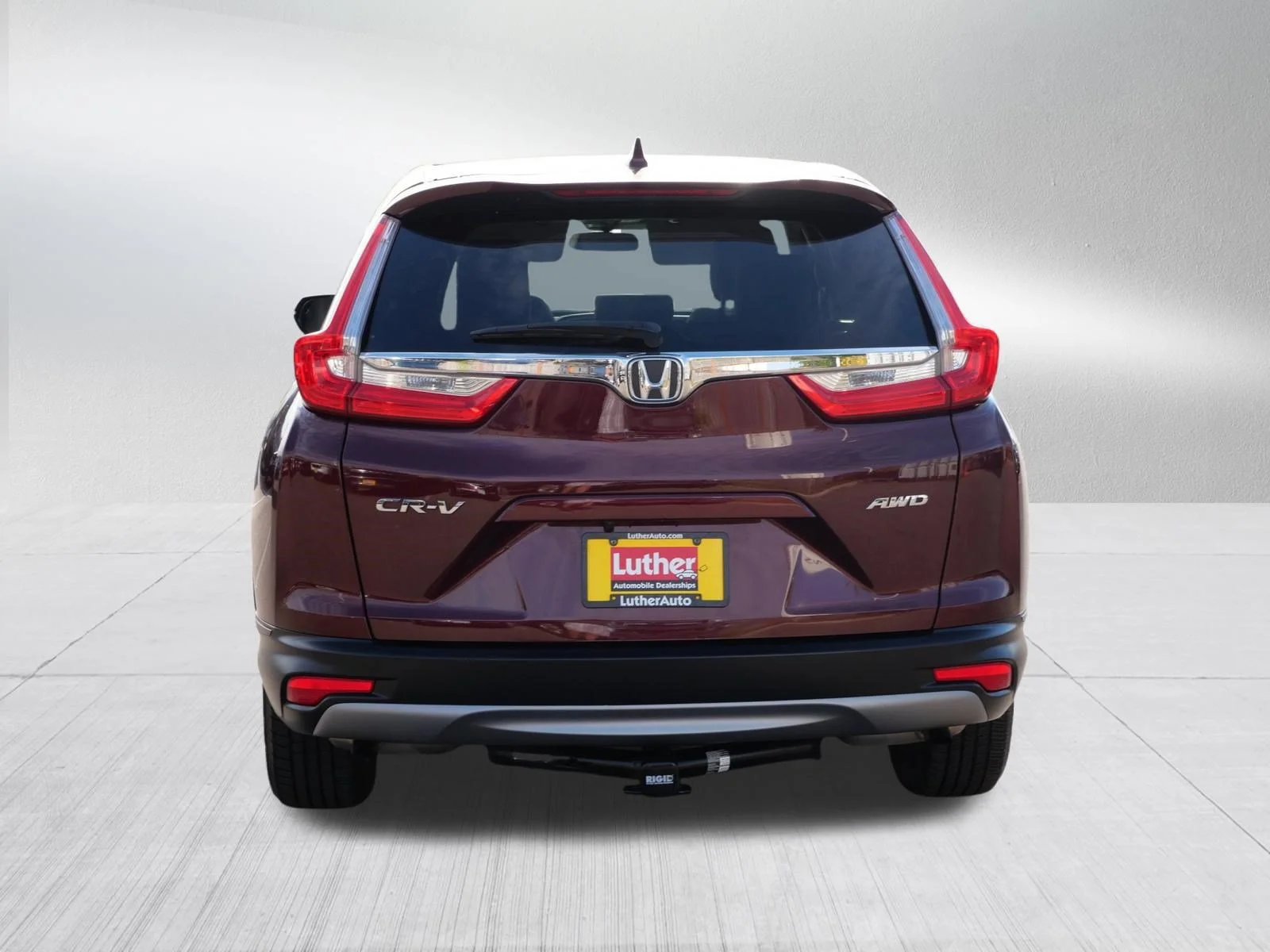 Certified Used 2018 Molten Lava Pearl Honda EX image 6