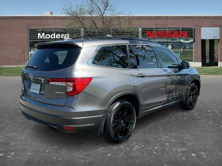 Used 2021 Gray Honda Special Edition image 4