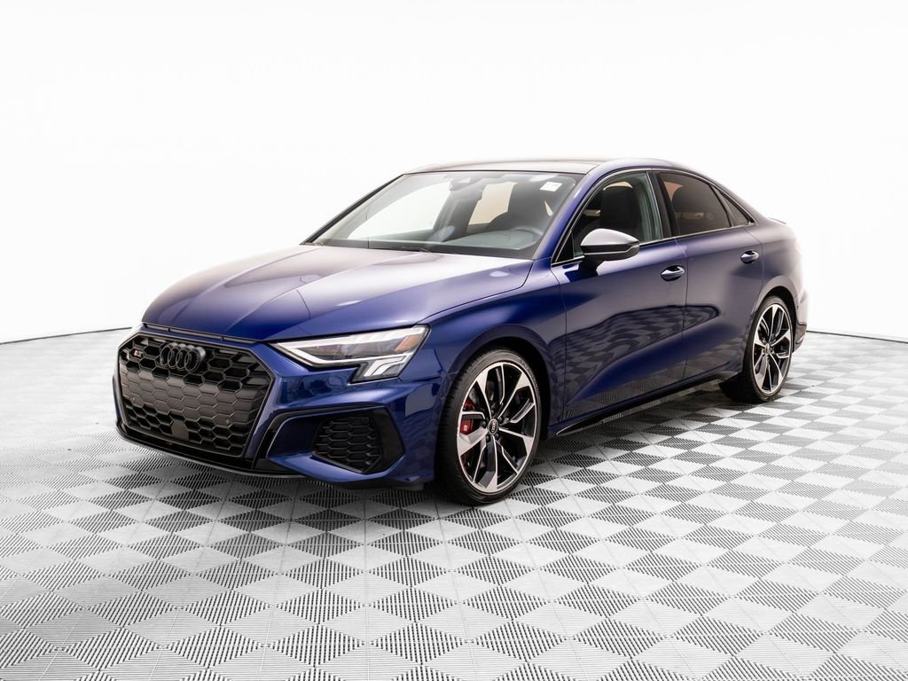 2023 Audi S3 2.0 TFSI Premium Plus quattro S tronic's photo