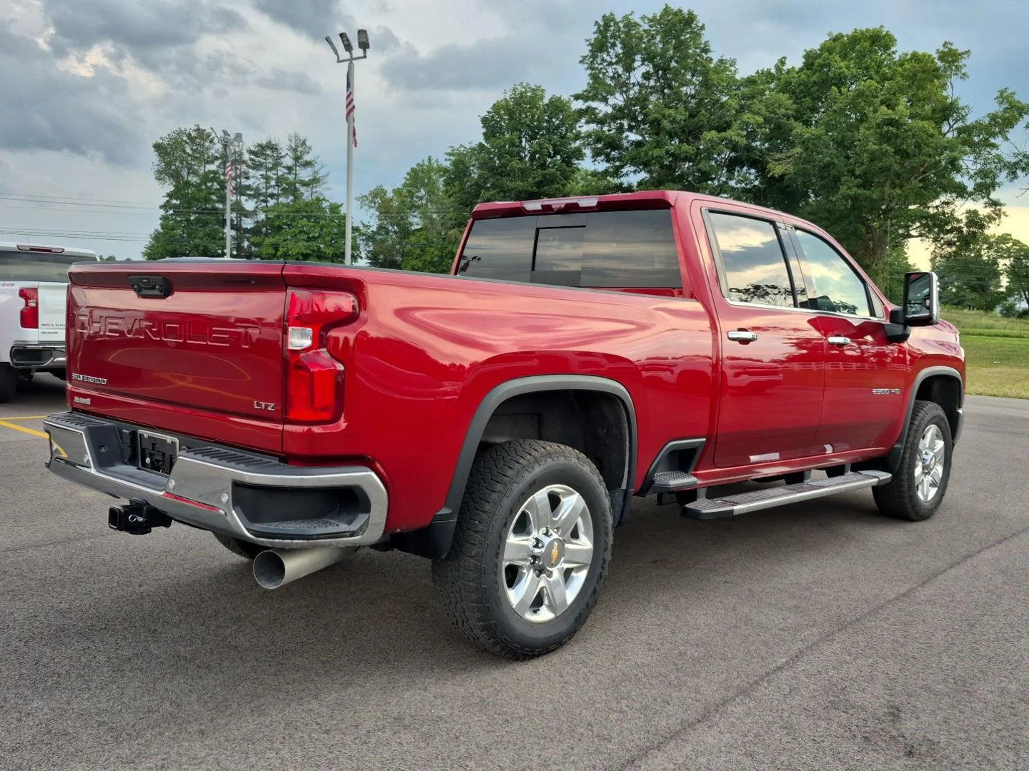 Used 2022 Cherry Red Tintcoat Chevrolet LTZ image 5