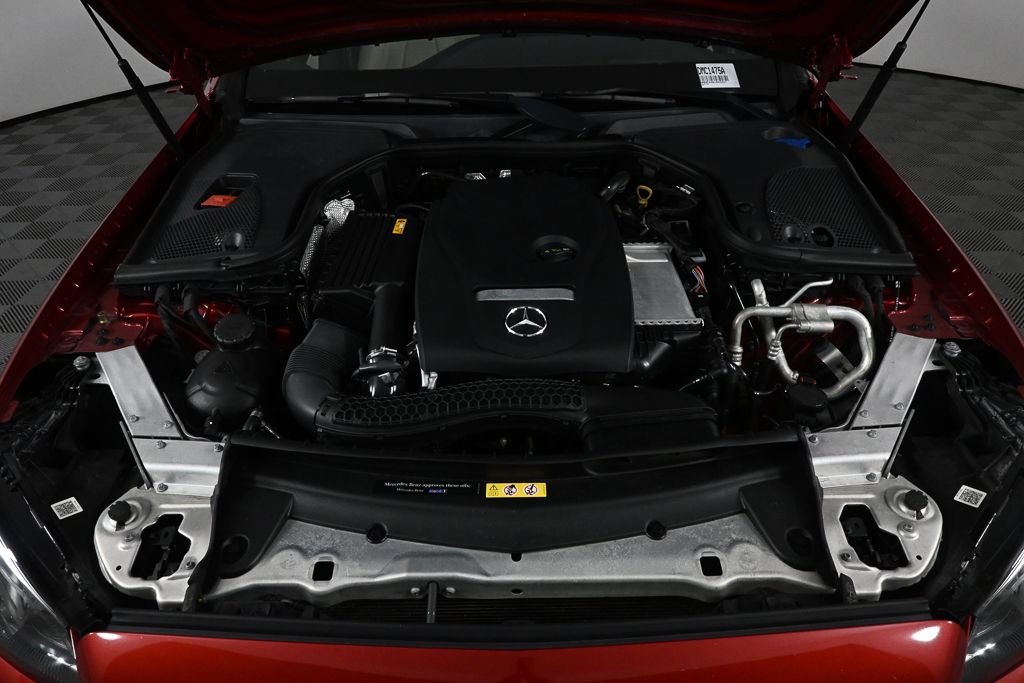 Used 2018 Red Mercedes-Benz E 300 image 32