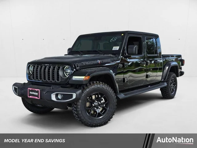 2025 Jeep Gladiator Texas Trail