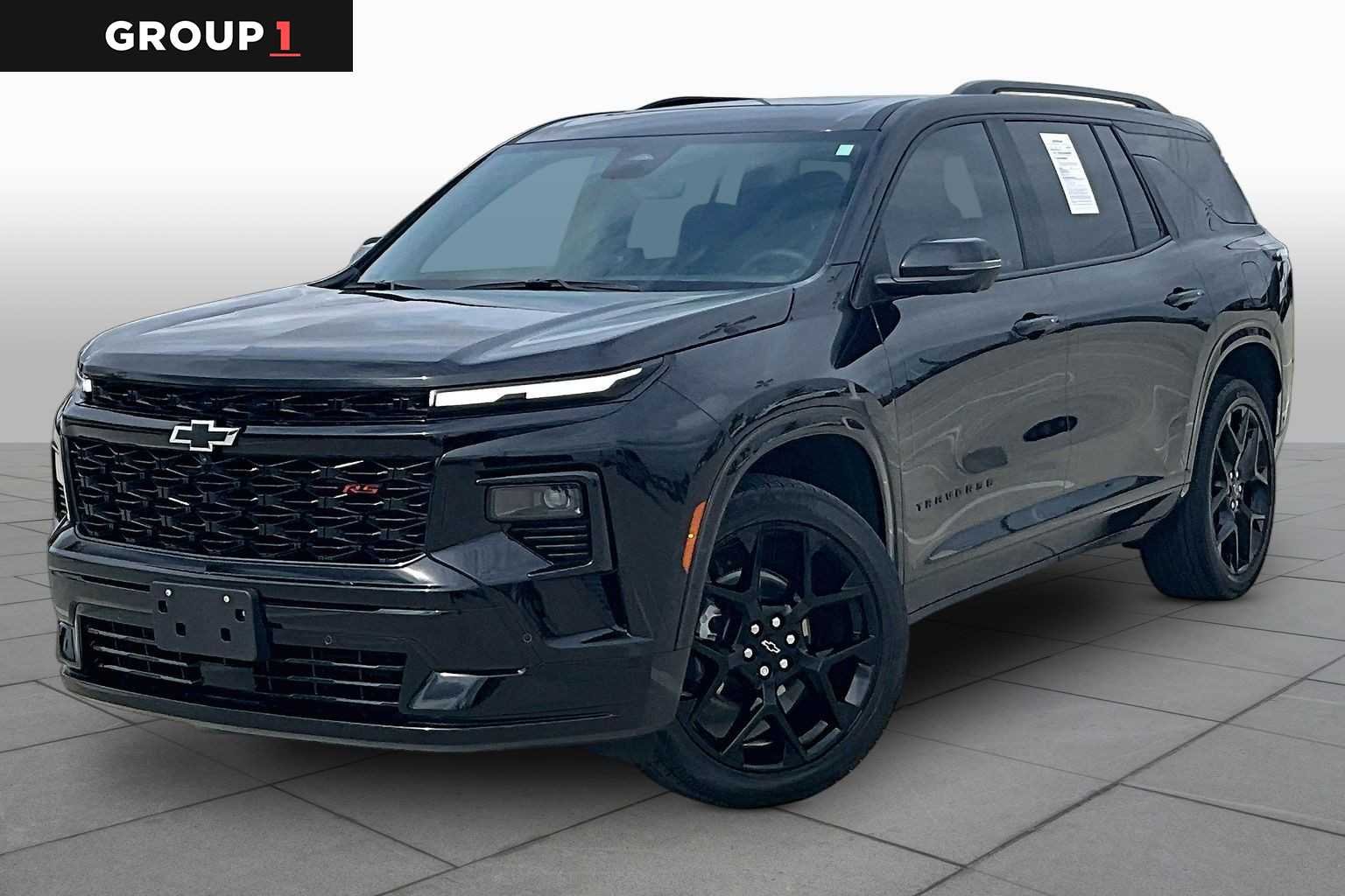 2025 Chevrolet Traverse FWD RS