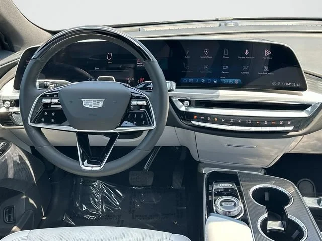 Certified 2024 Cadillac LYRIQ Luxury 2 with VIN 1GYKPRRL1RZ127090 for sale in Bethesda, MD