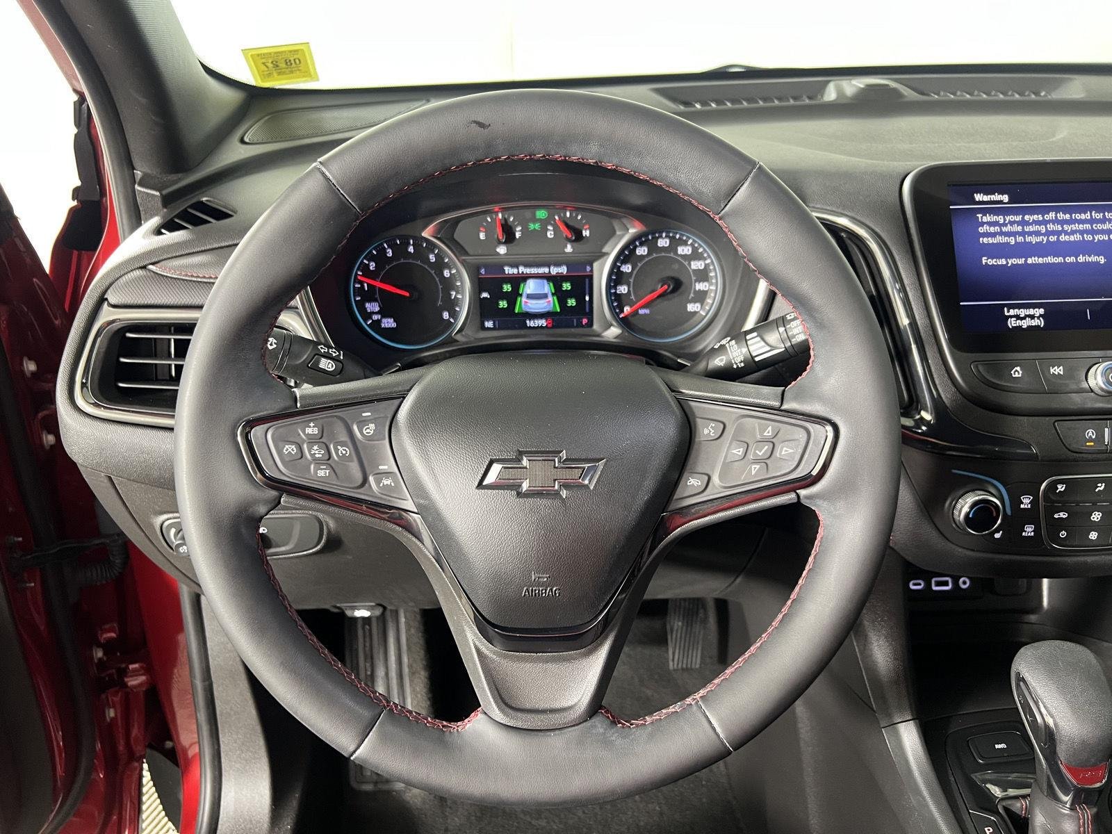 Used 2024 Radiant Red Tintcoat Chevrolet RS image 24