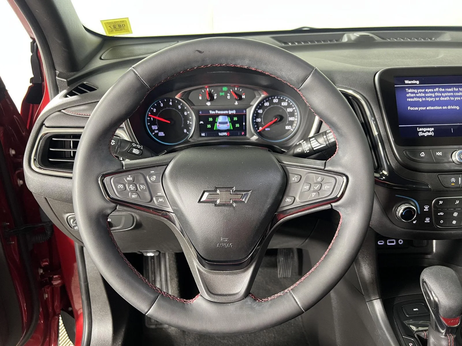 Used 2024 Radiant Red Tintcoat Chevrolet RS image 24