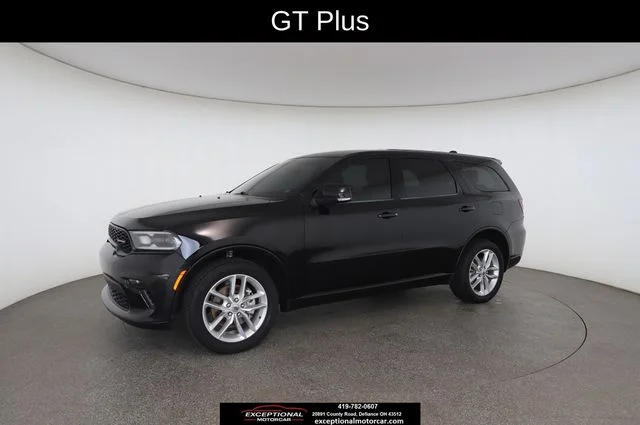Used 2022 Black Dodge GT Plus image 4