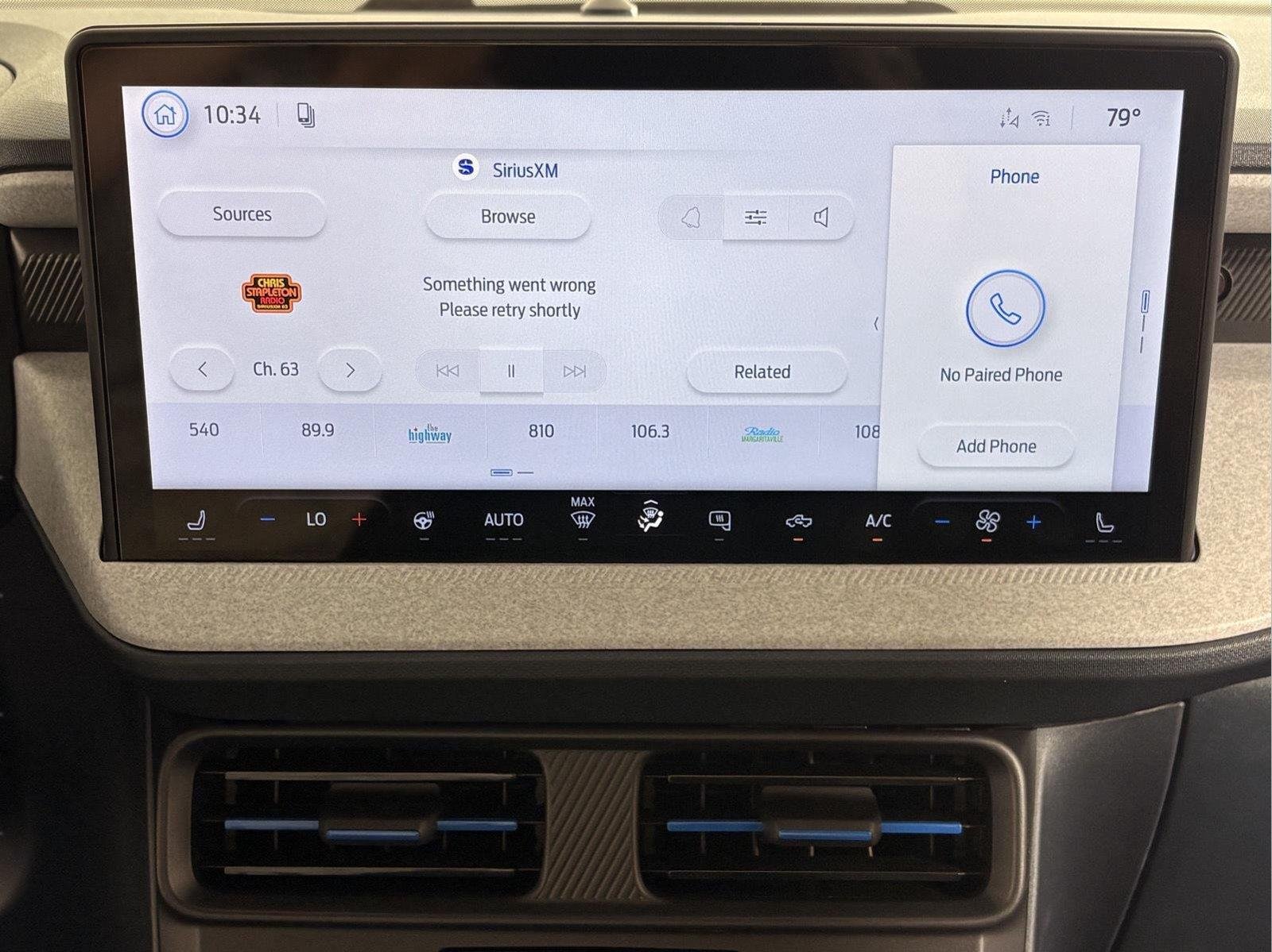 New 2026 Azure Gray Metallic Tri-Coat Ford XLT image 40
