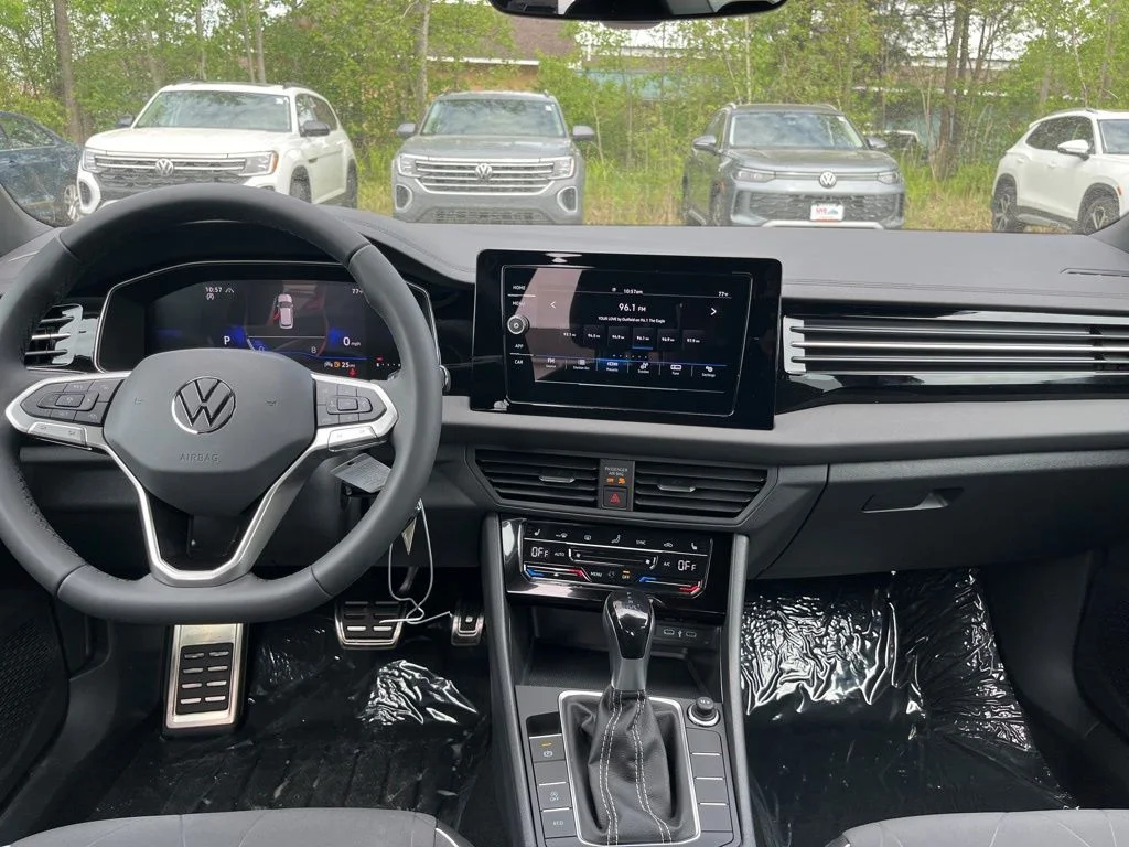 New 2026 Red Volkswagen 1.5T Sport image 11