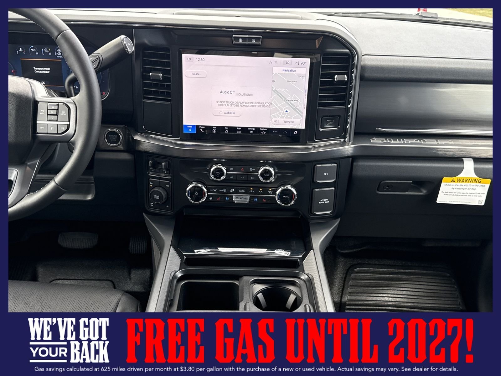 New 2026 Oxford White Ford Lariat image 12