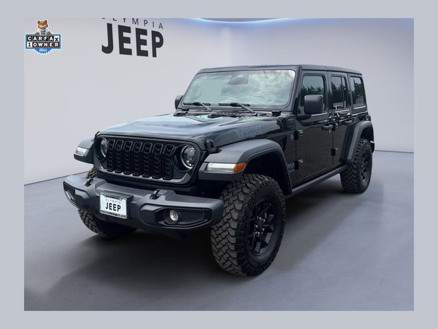 2025 Jeep Wrangler Willys 4xe