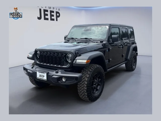 2025 Jeep Wrangler Willys 4xe